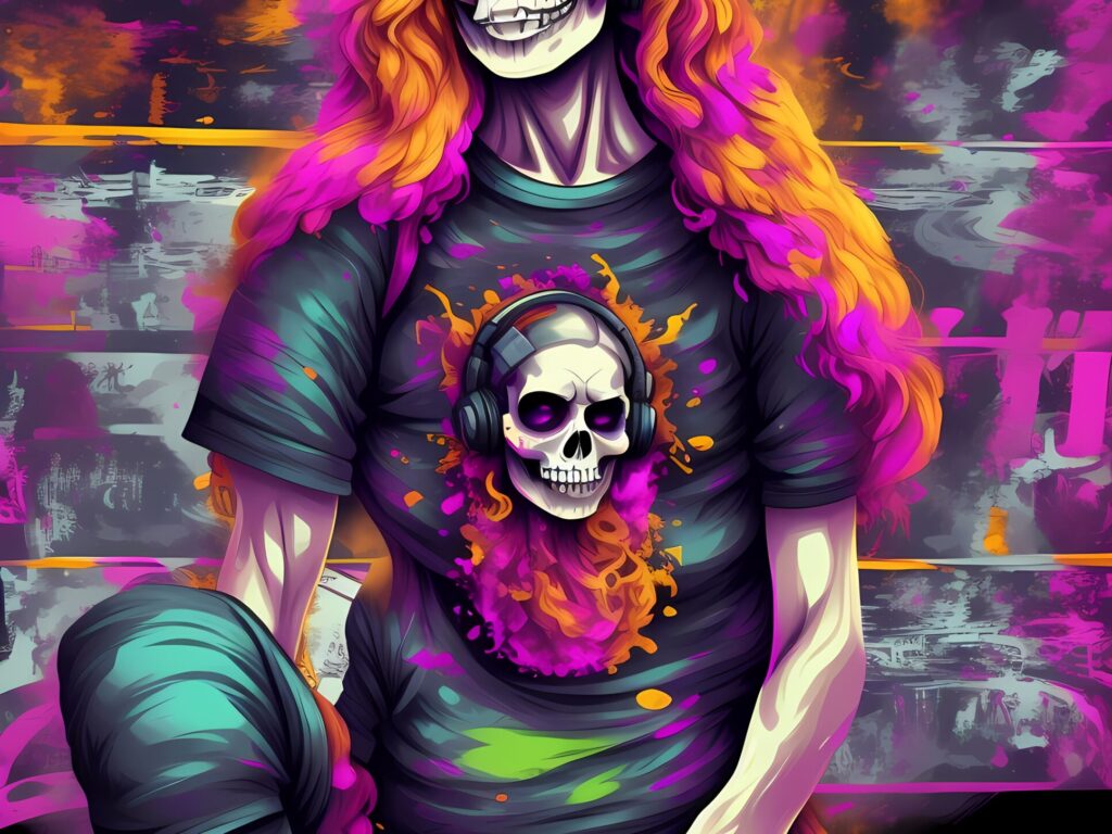 Skull Girl