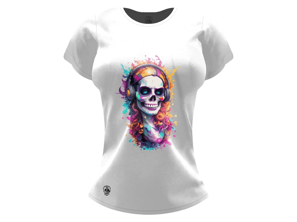 Girl Skull Color