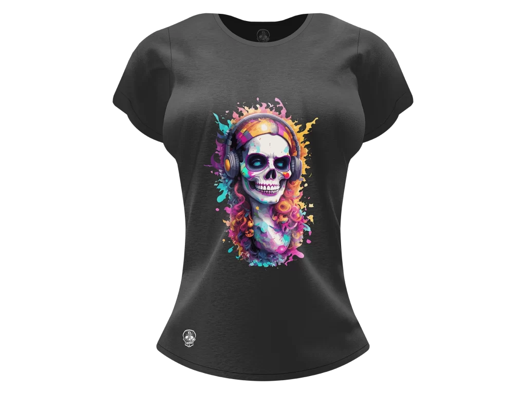 Girl Skull Color