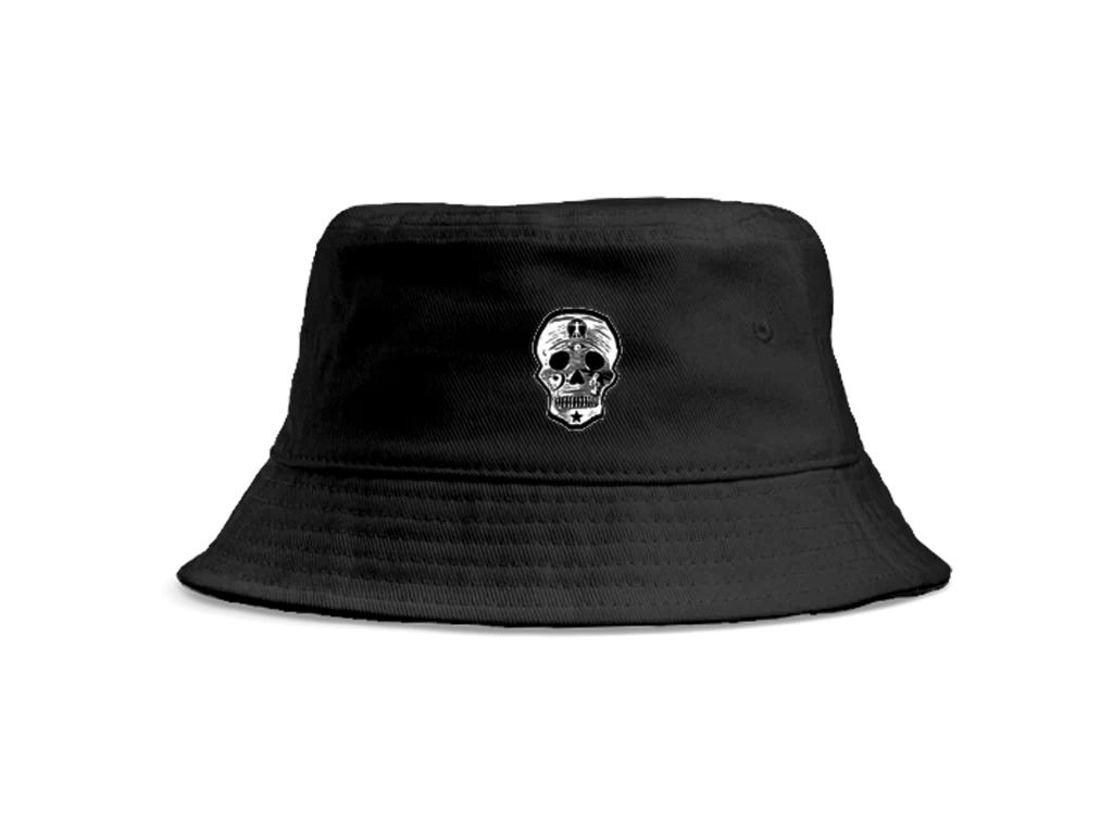 Skull Bucket Hat